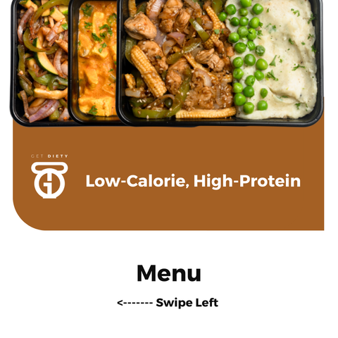 Low-Calorie, High-Protein Pack