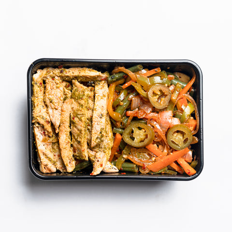 Chimichurri Chicken with Stir Fry Vegetables