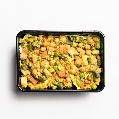 Chickpea Salad Bowl