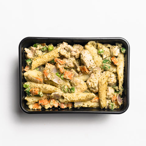 Pesto Chicken Penne Pasta