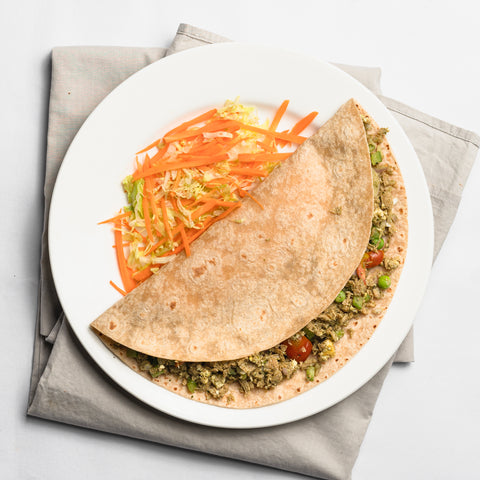Soy & Pesto Wrap