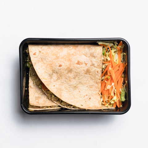 Soy & Pesto Wrap