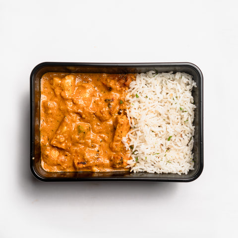 Butter Chicken with Herb Rice