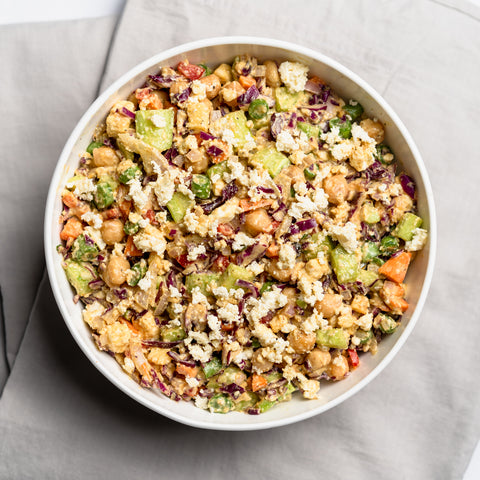Indian Veg Protein Bowl