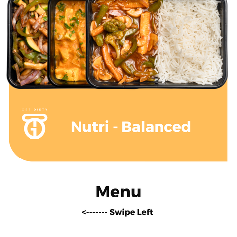 Nutri - Balanced Pack