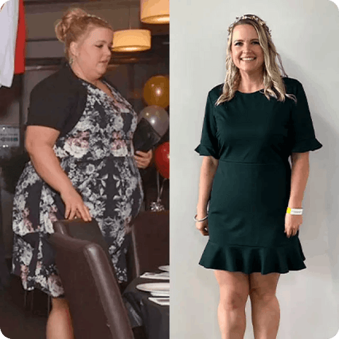 Meghan, lost 40 kgs