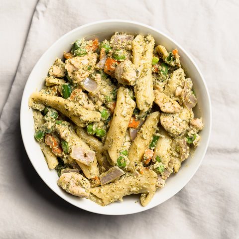 Pesto Chicken Penne Pasta