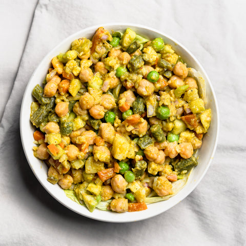 Chickpea Salad Bowl