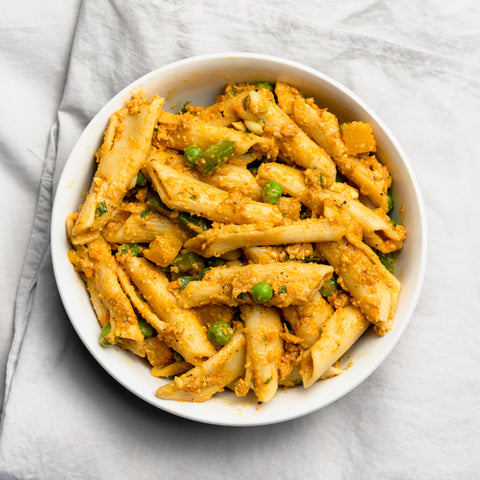 Vegan Bolognaise Pasta